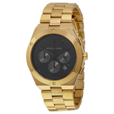 New Michael Kors Women's Reagan Watch Quartz Mineral 